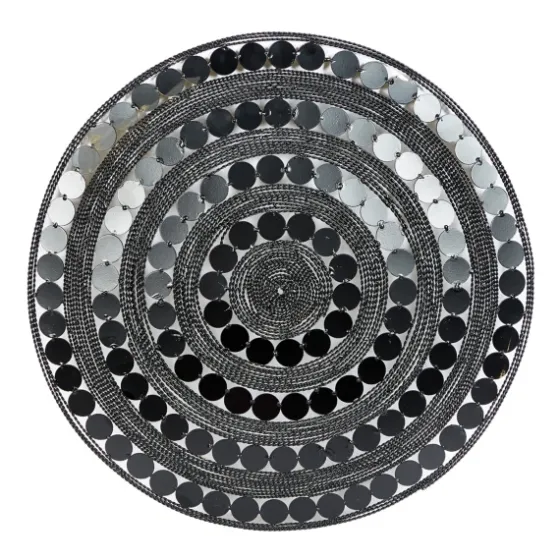 Black And Gold Concentric Wall Plates, Set Of 3-Kirkland's Home Best Sale