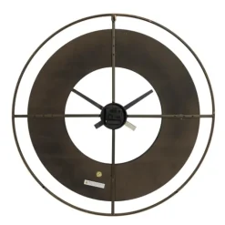 Black And Gold Open Frame Axis Clock-Kirkland's Home Cheap