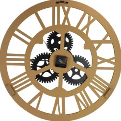 Black And Gold Roman Numeral Wall Clock-Kirkland's Home Discount