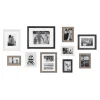 Black And Gray 10-Pc. Gallery Wall Frame Set-Kirkland's Home New