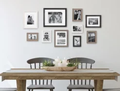 Black And Gray 10-Pc. Gallery Wall Frame Set-Kirkland's Home New