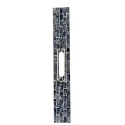 Black And Ivory Mosaic Capiz Shell Tray-Kirkland's Home New