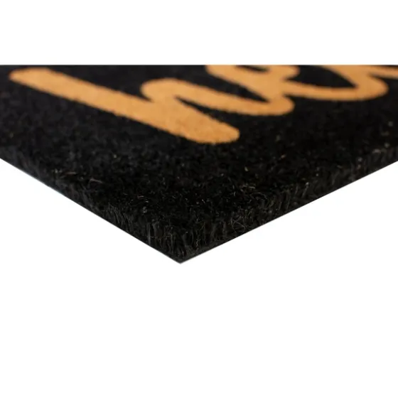 Black And Natural Coir Hello Doormat, 36X24 In.-Kirkland's Home Best Sale