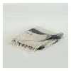 Black And Natural Colorblock Chevron Throw-Kirkland's Home Best Sale