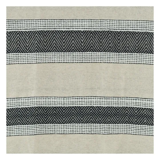 Black And Natural Colorblock Chevron Throw-Kirkland's Home Best Sale