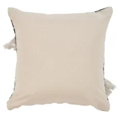 Black And Natural Mingled Texture Pillow-Kirkland's Home Sale