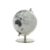 Black And White Aluminum Globe-Kirkland's Home Cheap