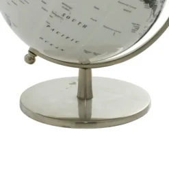 Black And White Aluminum Globe-Kirkland's Home Cheap