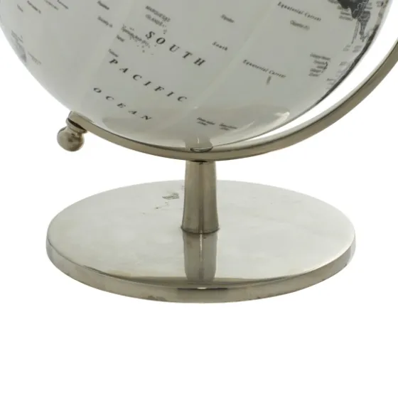 Black And White Aluminum Globe-Kirkland's Home Cheap