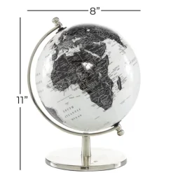 Black And White Aluminum Globe-Kirkland's Home Cheap