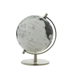 Black And White Aluminum Globe-Kirkland's Home Cheap