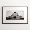 Black And White Barn Photography Framed Print-Kirkland's Home New
