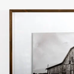 Black And White Barn Photography Framed Print-Kirkland's Home New