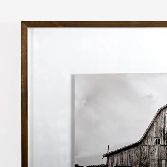 Black And White Barn Photography Framed Print-Kirkland's Home New