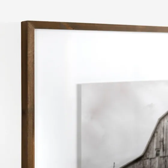 Black And White Barn Photography Framed Print-Kirkland's Home New