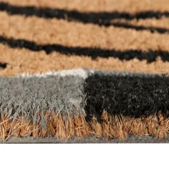 Black And White Buffalo Check Welcome Mat-Kirkland's Home Sale