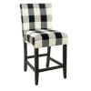 Black And White Buffalo Check Counter Stool-Kirkland's Home Cheap