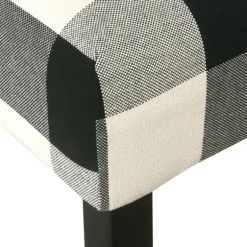 Black And White Buffalo Check Counter Stool-Kirkland's Home Cheap