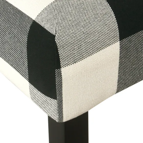 Black And White Buffalo Check Counter Stool-Kirkland's Home Cheap