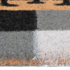 Black And White Buffalo Check Doormat-Kirkland's Home Sale
