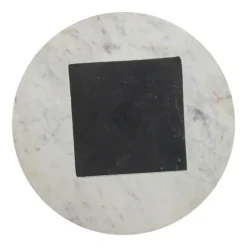 Black And White Chevron Marble Accent Table-Kirkland's Home Hot