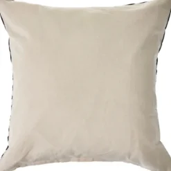 Black And White Chevron Pillow With Tassels-Kirkland's Home Sale