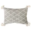 Black And White Diamond Woven Lumbar Pillow-Kirkland's Home Best