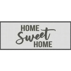 Black And White Home Sweet Home Floor Mat, 24X60-Kirkland's Home Cheap