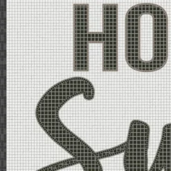Black And White Home Sweet Home Floor Mat, 24X36-Kirkland's Home Online