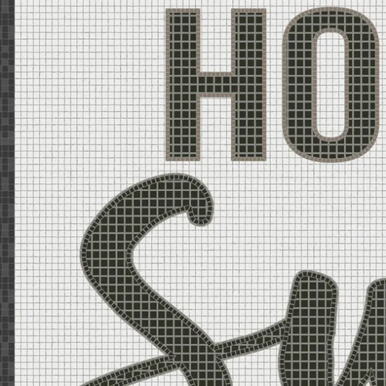 Black And White Home Sweet Home Floor Mat, 24X36-Kirkland's Home Online