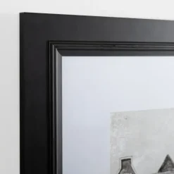 Black And White Houses Framed Art Print-Kirkland's Home Flash Sale