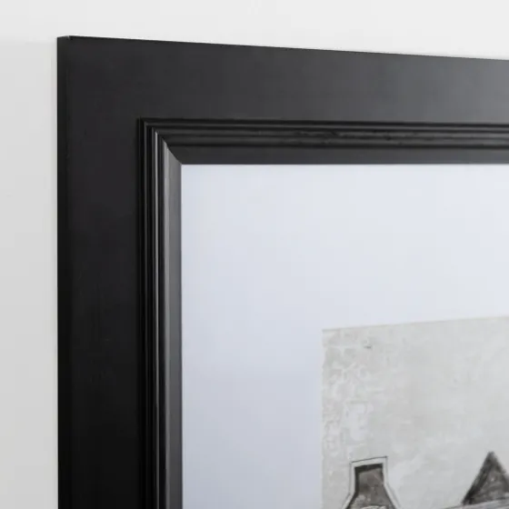 Black And White Houses Framed Art Print-Kirkland's Home Flash Sale