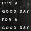 Black And White It'S A Good Day Canvas Art Print-Kirkland's Home Best Sale