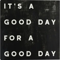 Black And White It'S A Good Day Canvas Art Print-Kirkland's Home Best Sale