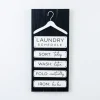 Black And White Laundry Hanger Plaque-Kirkland's Home Flash Sale