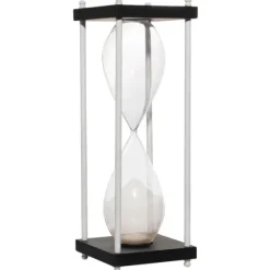 Black And White Modern Hourglass-Kirkland's Home Cheap