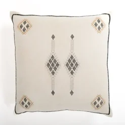 Black And White Nouree Pillow, 22 In.-Kirkland's Home New