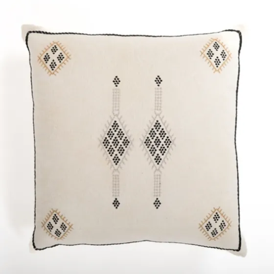 Black And White Nouree Pillow, 22 In.-Kirkland's Home New