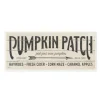 Black And White Pumpkin Patch Wood Plaque-Kirkland's Home Discount