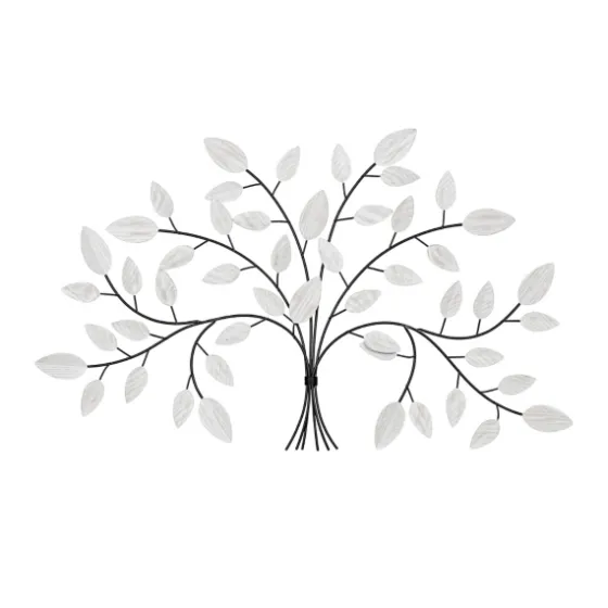 Black And White Tree Wall Sculpture-Kirkland's Home Discount