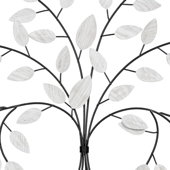 Black And White Tree Wall Sculpture-Kirkland's Home Discount
