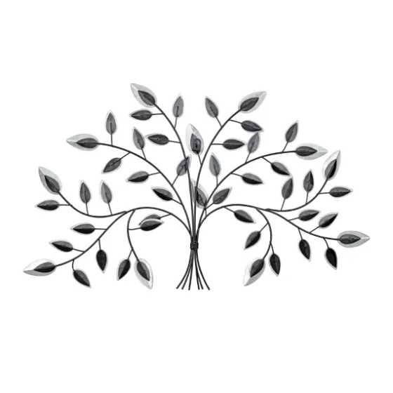 Black And White Tree Wall Sculpture-Kirkland's Home Discount