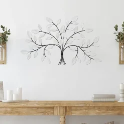 Black And White Tree Wall Sculpture-Kirkland's Home Discount