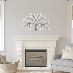 Black And White Tree Wall Sculpture-Kirkland's Home Discount