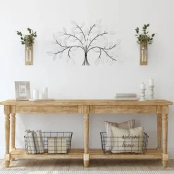 Black And White Tree Wall Sculpture-Kirkland's Home Discount