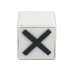 Black And White Wooden Tic Tac Toe Board-Kirkland's Home Cheap