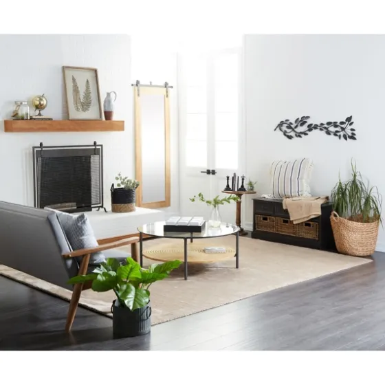 Black And White Wooden Tic Tac Toe Board-Kirkland's Home Cheap