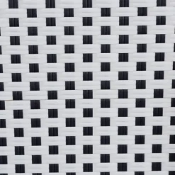 Black And White Woven Dining Chairs, Set Of 2-Kirkland's Home New