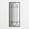 Black Arched Pane Wall Mirror-Kirkland's Home New