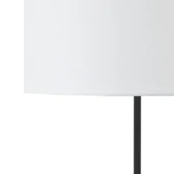 Black Asymmetrical Metal Floor Lamp-Kirkland's Home Fashion